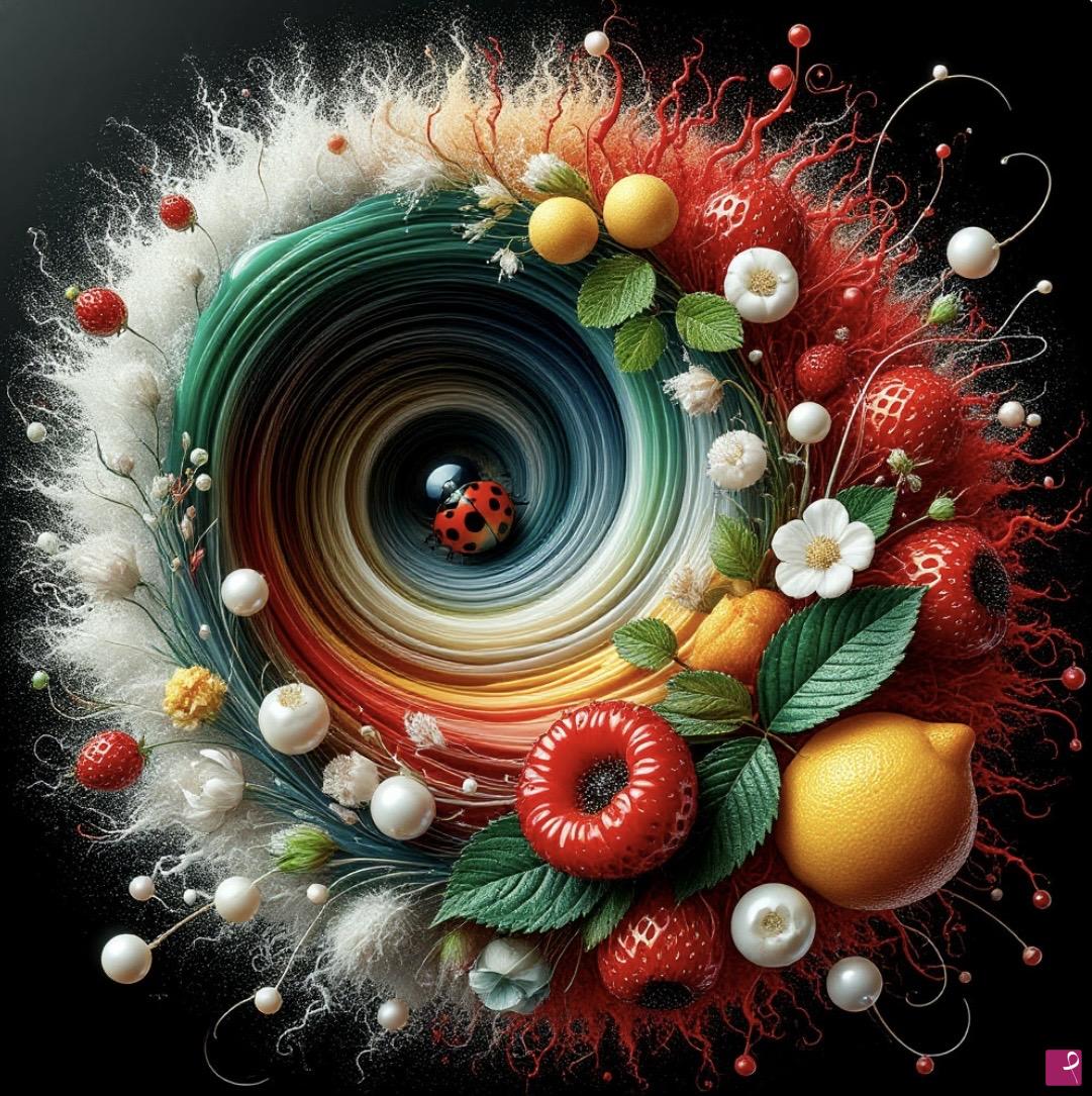 quadri in vendita online - Fruit ring