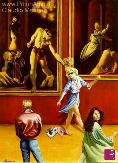 Quadro venduto su PitturiAmo