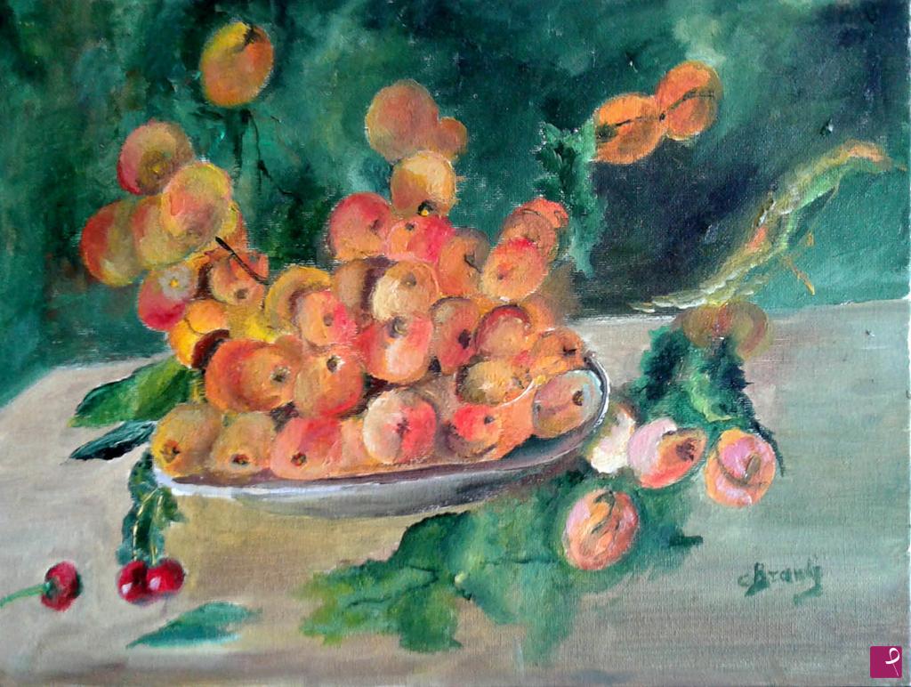 quadri in vendita online - frutta