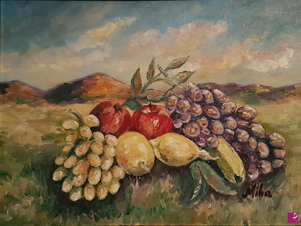 quadri in vendita online - Frutta