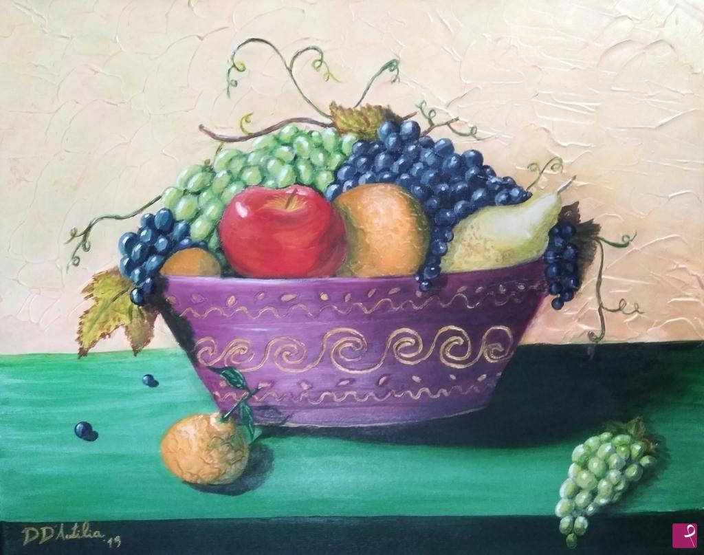 quadri in vendita online - Frutta