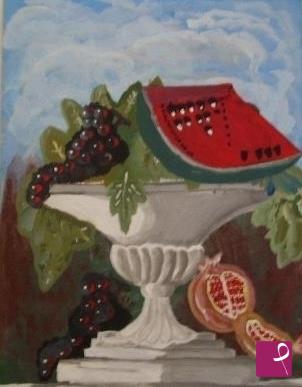 quadri in vendita online - frutta