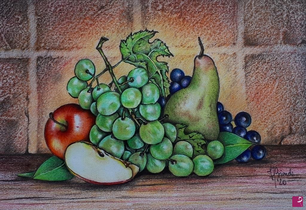quadri in vendita online - Frutta 