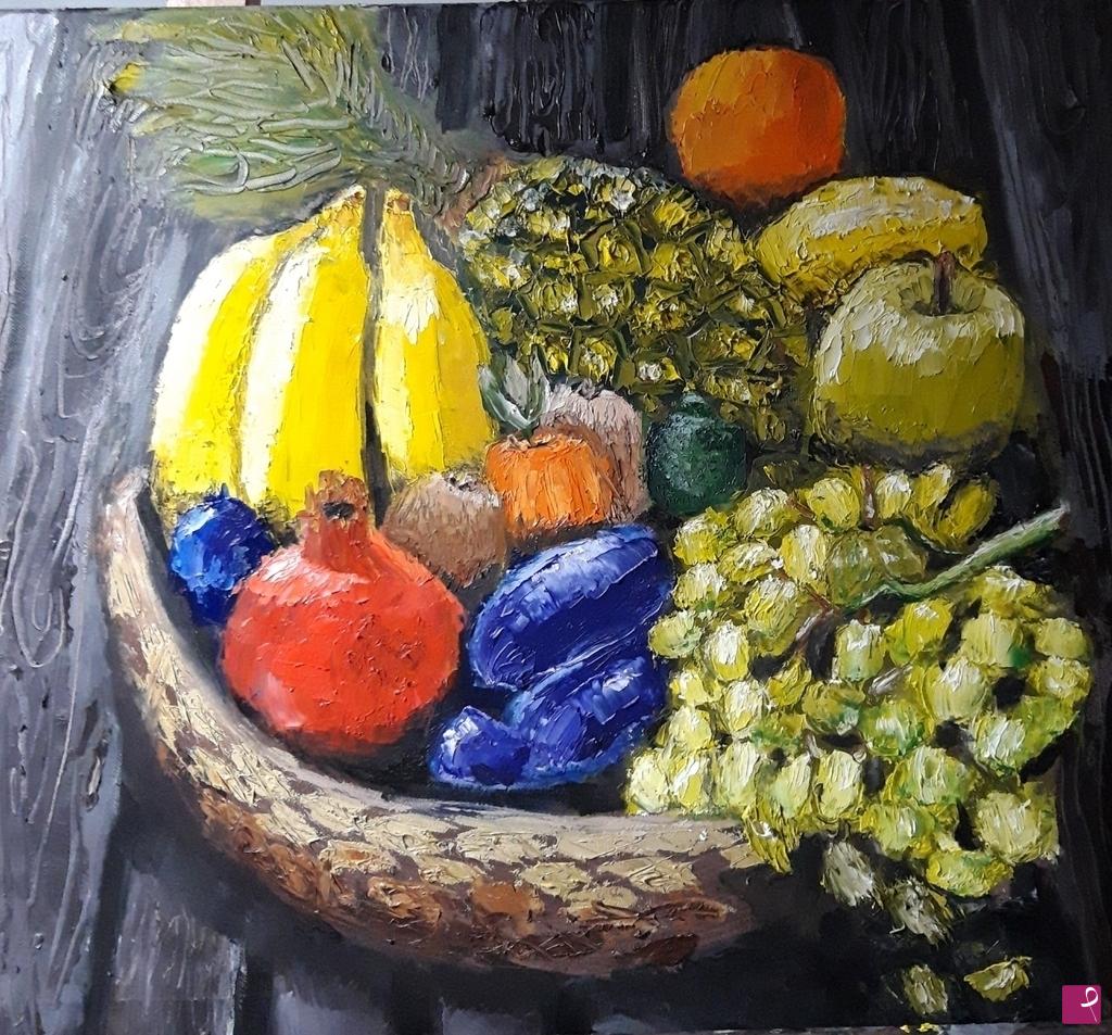 quadri in vendita online - Frutta