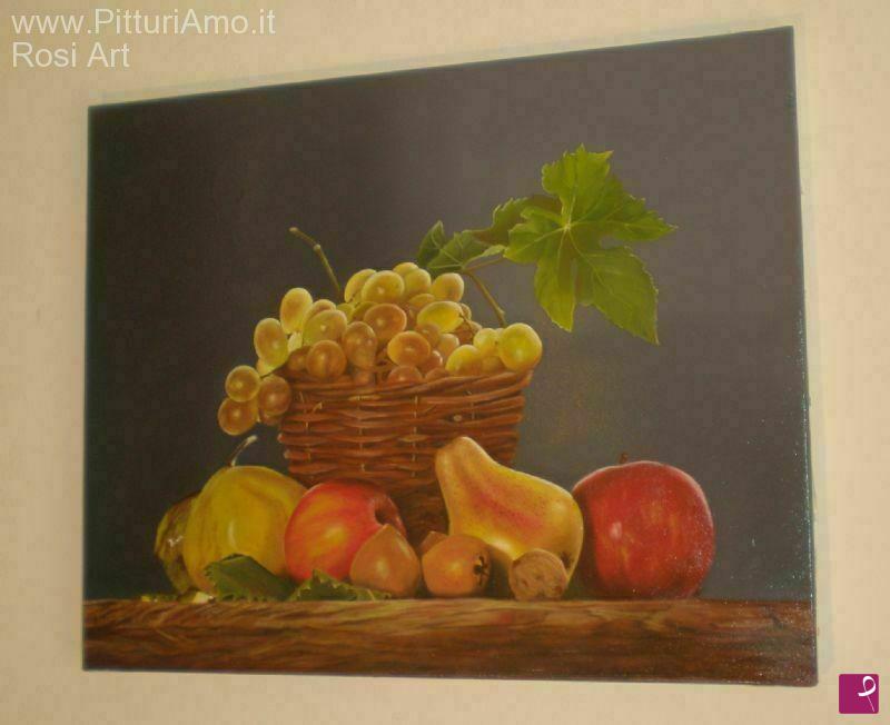 quadri in vendita online - Frutta