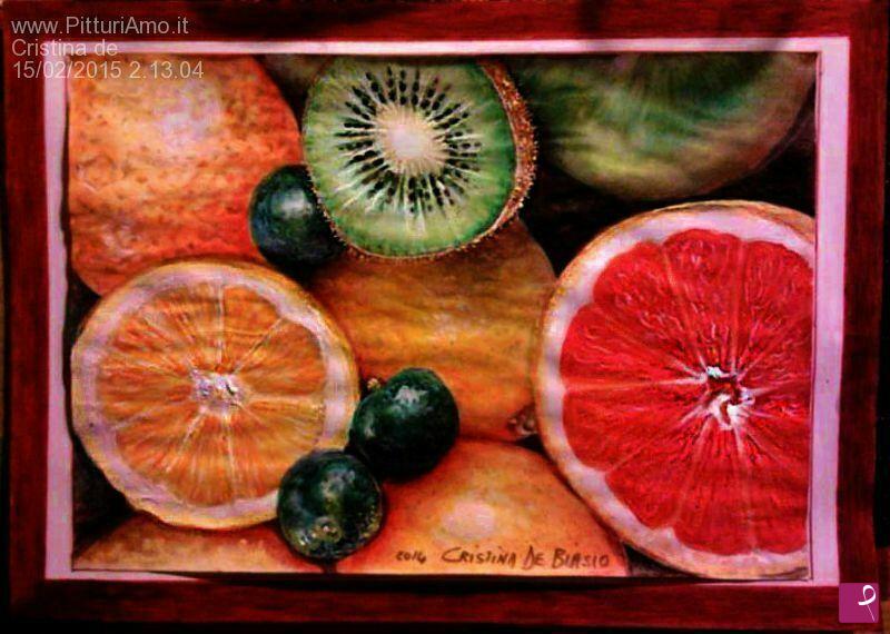 quadri in vendita online - frutta