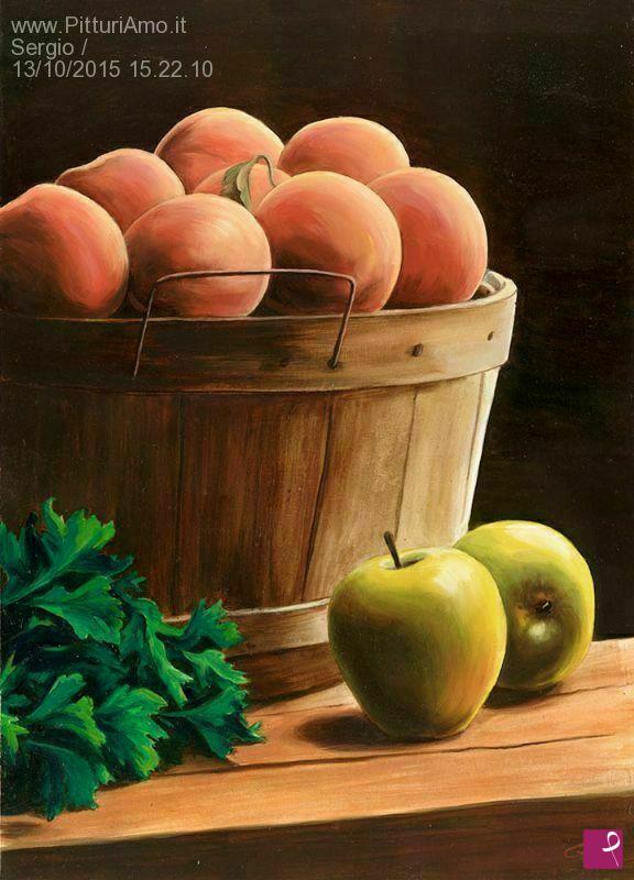 quadri in vendita online - Frutta