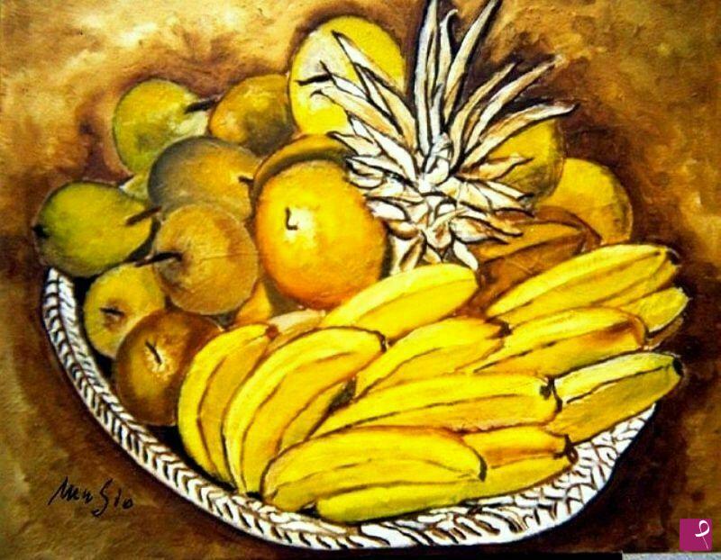 quadri in vendita online - Frutta