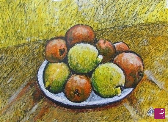 quadri in vendita online - Frutta