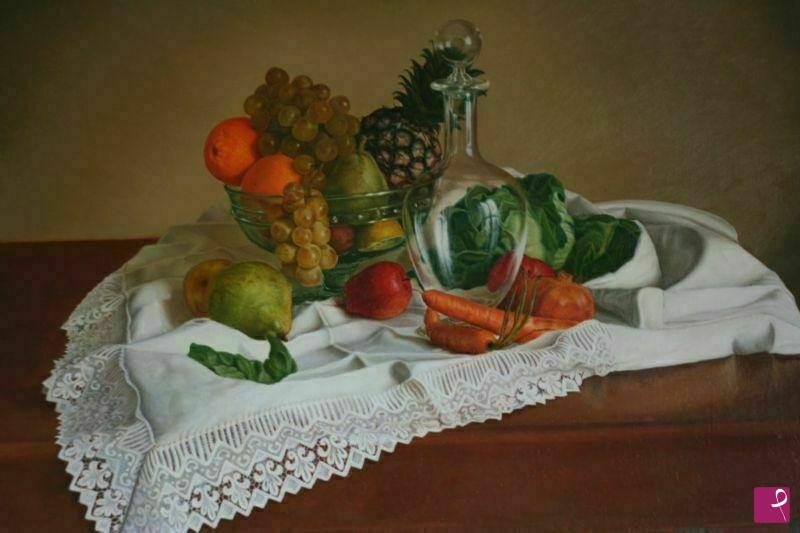 quadri in vendita online - frutta