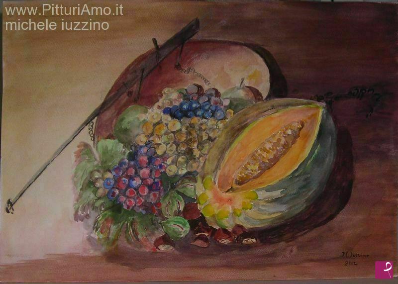 quadri in vendita online - frutta di stagione