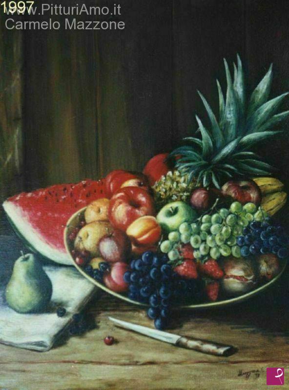 quadri in vendita online - Frutta di stagione