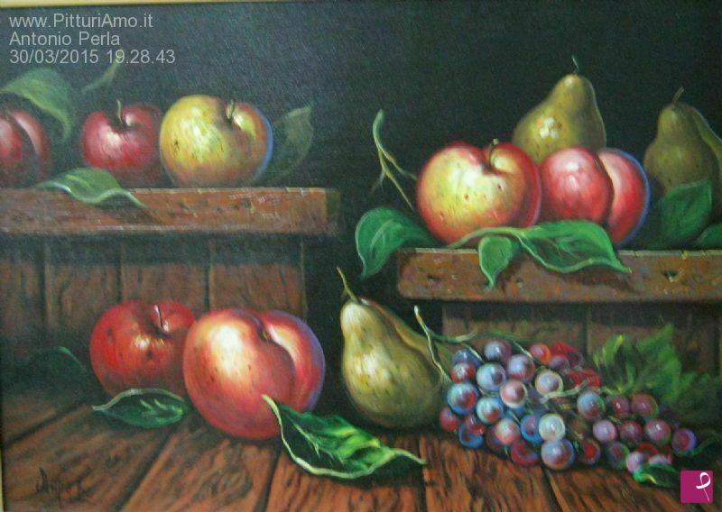 quadri in vendita online - Frutta di stagione