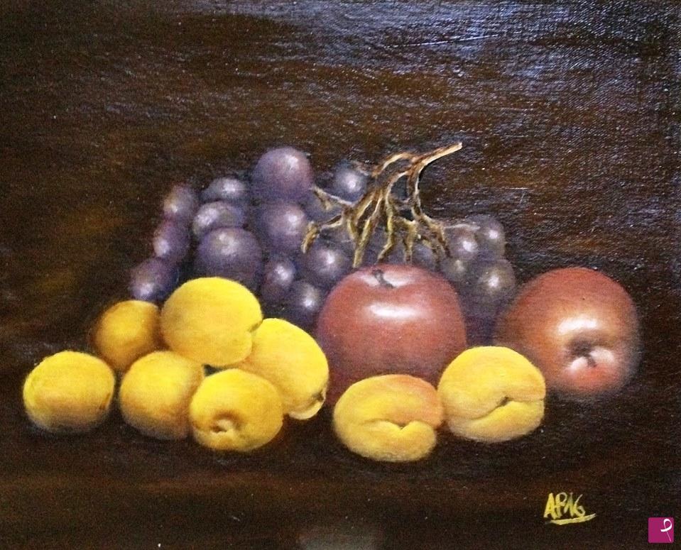 quadri in vendita online - Frutta di stagione