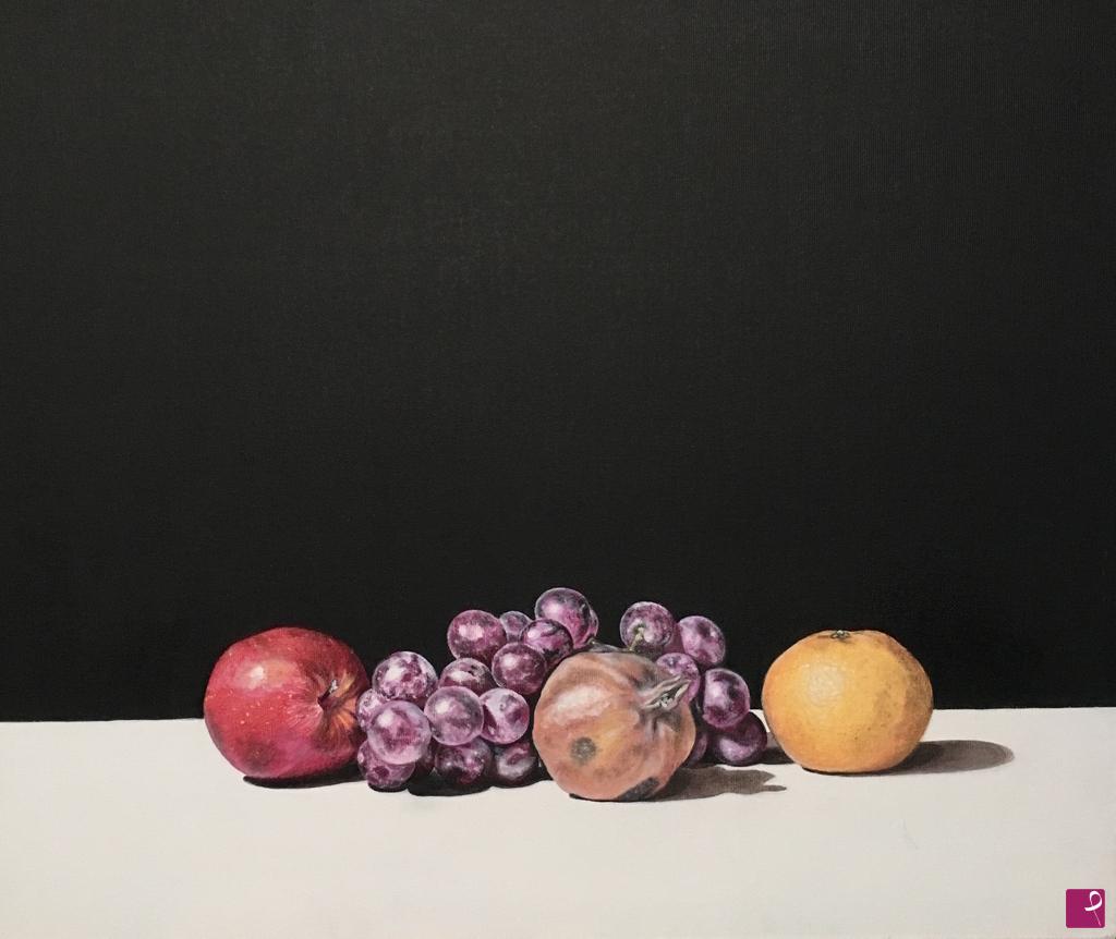 quadri in vendita online - Frutta e ombre