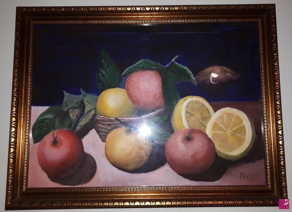 quadri in vendita online - Frutta fresca