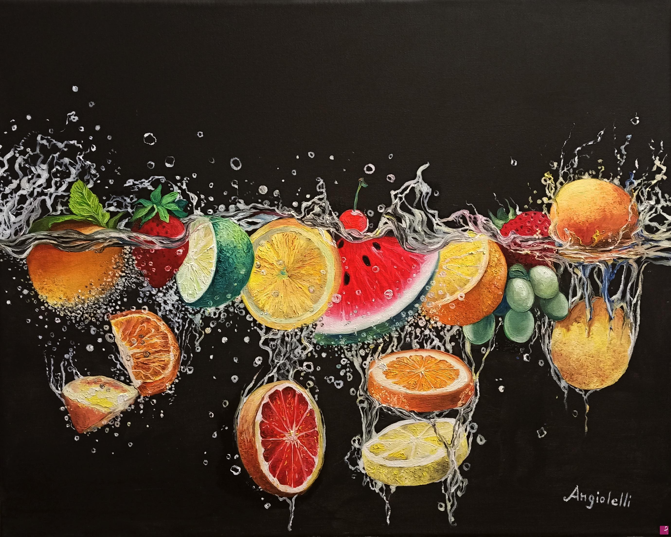 quadri in vendita online - Frutta fresca