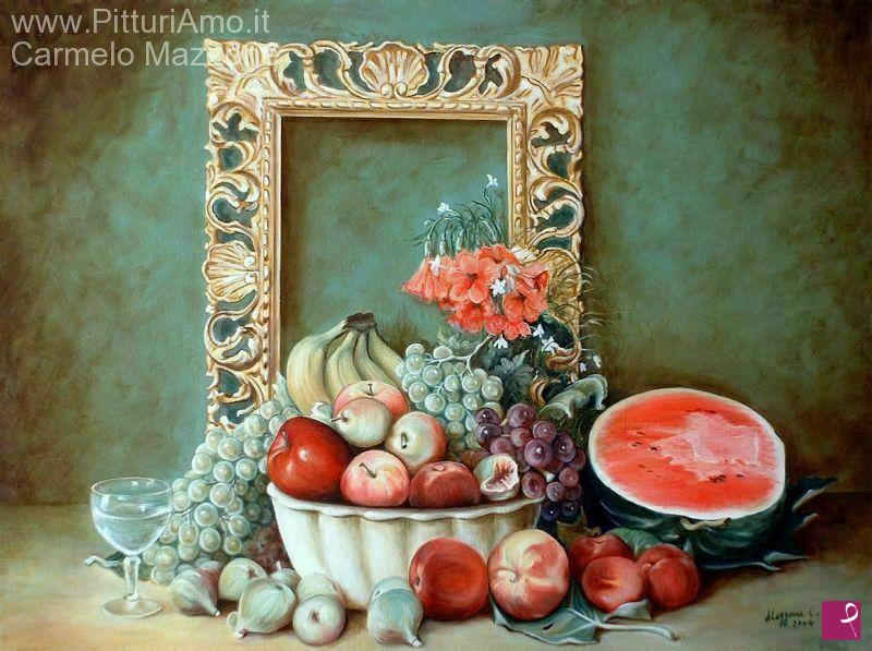 quadri in vendita online - Frutta in cornice