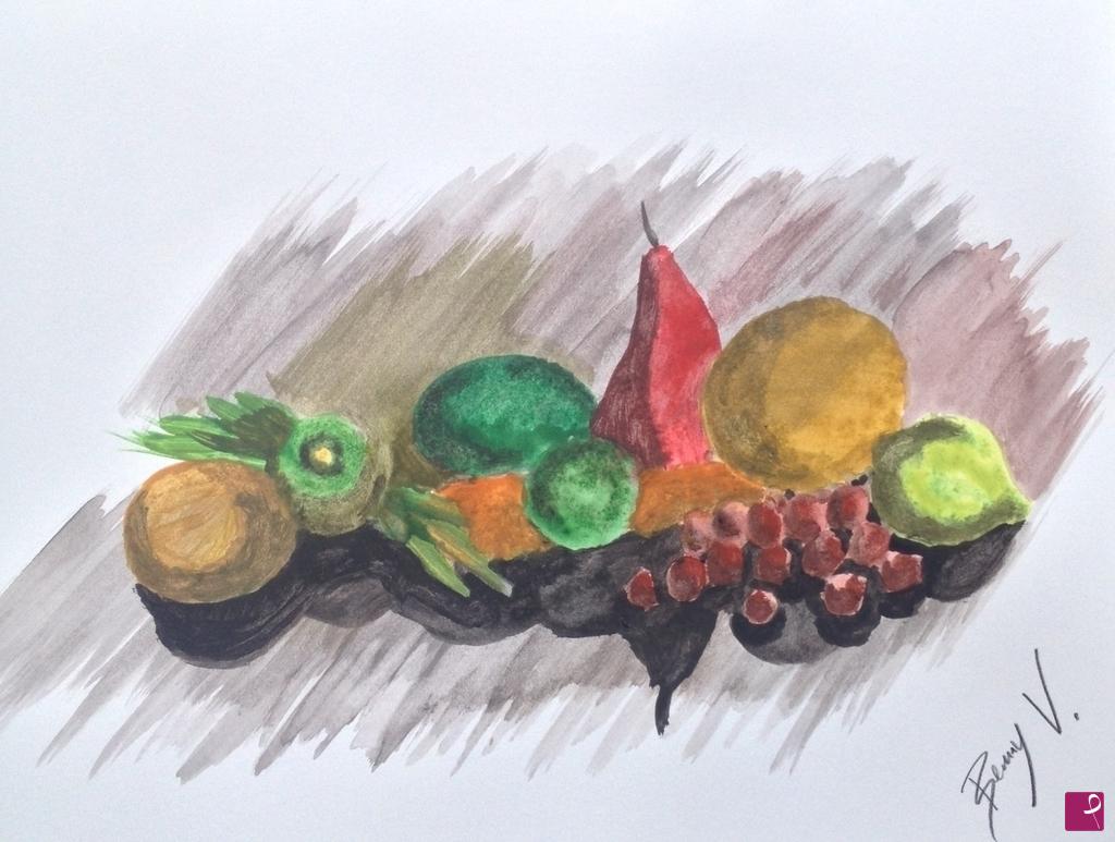 quadri in vendita online - frutta invecchiata