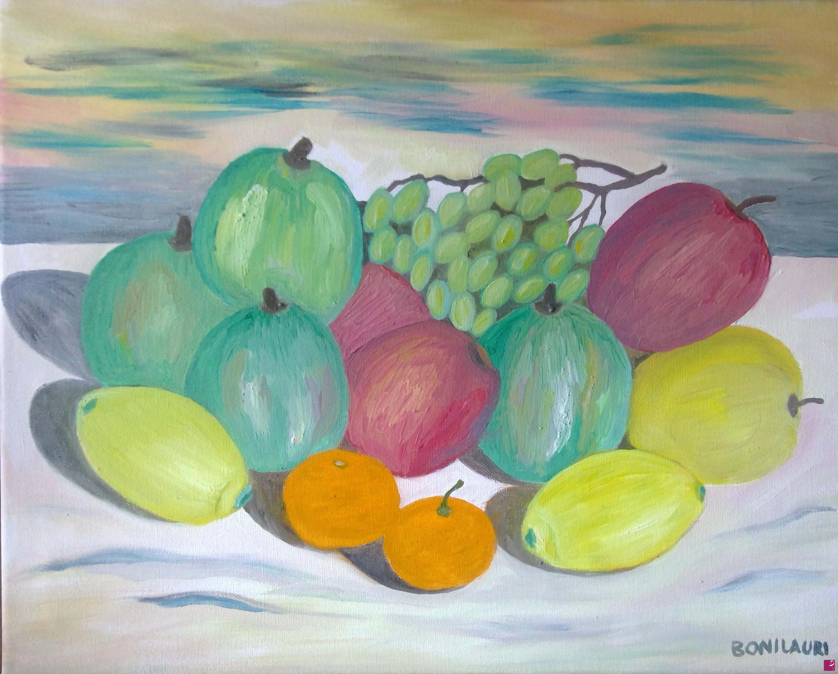 quadri in vendita online - Frutta mista