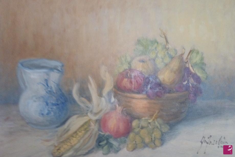 quadri in vendita online - Frutti d'autunno