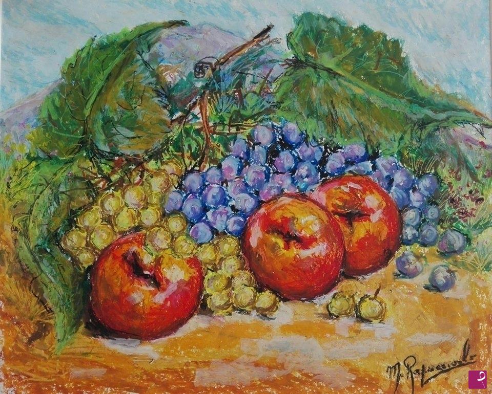 quadri in vendita online - Frutti del Vesuvio