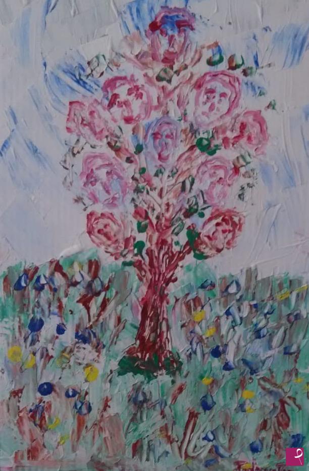 quadri in vendita online - Frutti dell'albero