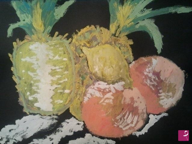 quadri in vendita online - frutti tropicali 