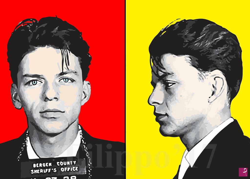 quadri in vendita online - F.Sinatra