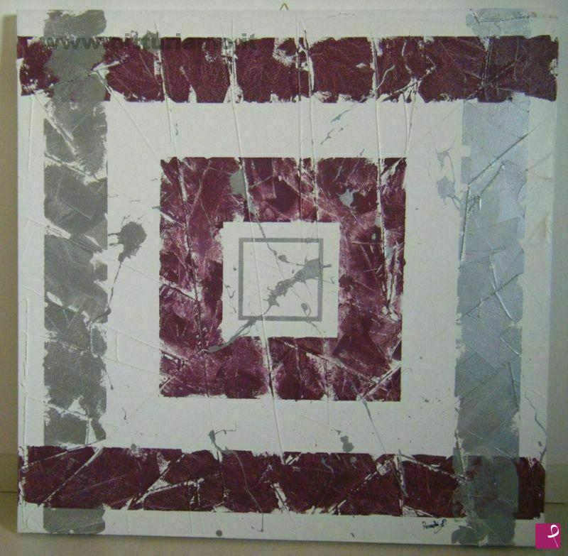quadri in vendita online - Fucsia