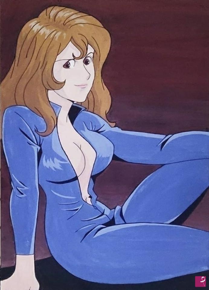 quadri in vendita online - Fujiko - Lupin