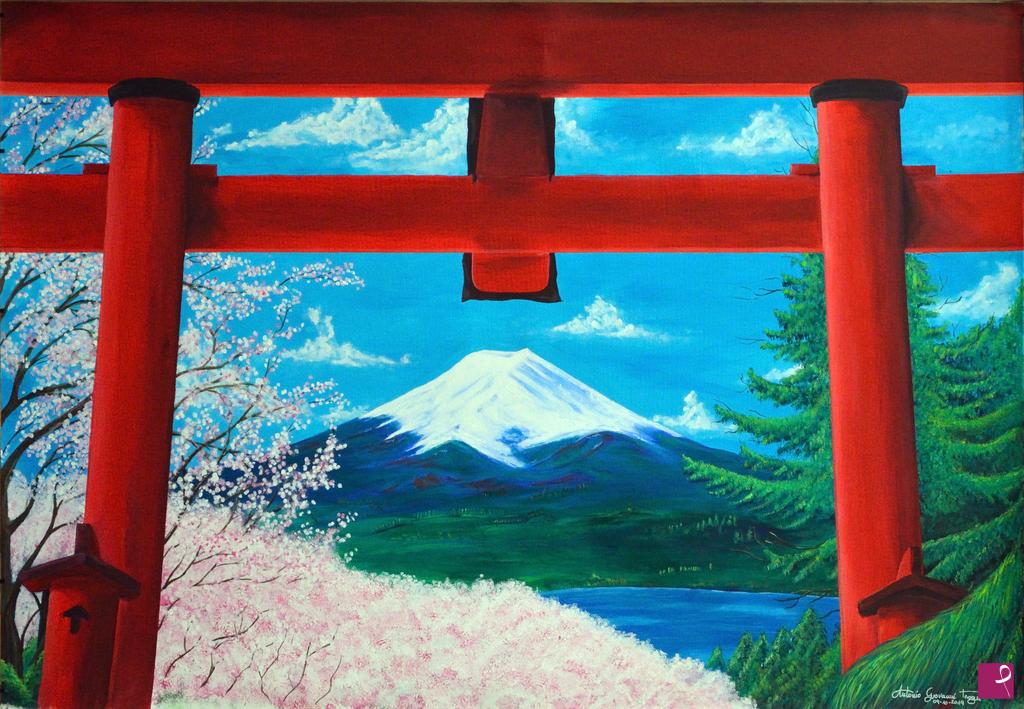 quadri in vendita online - Fujisan