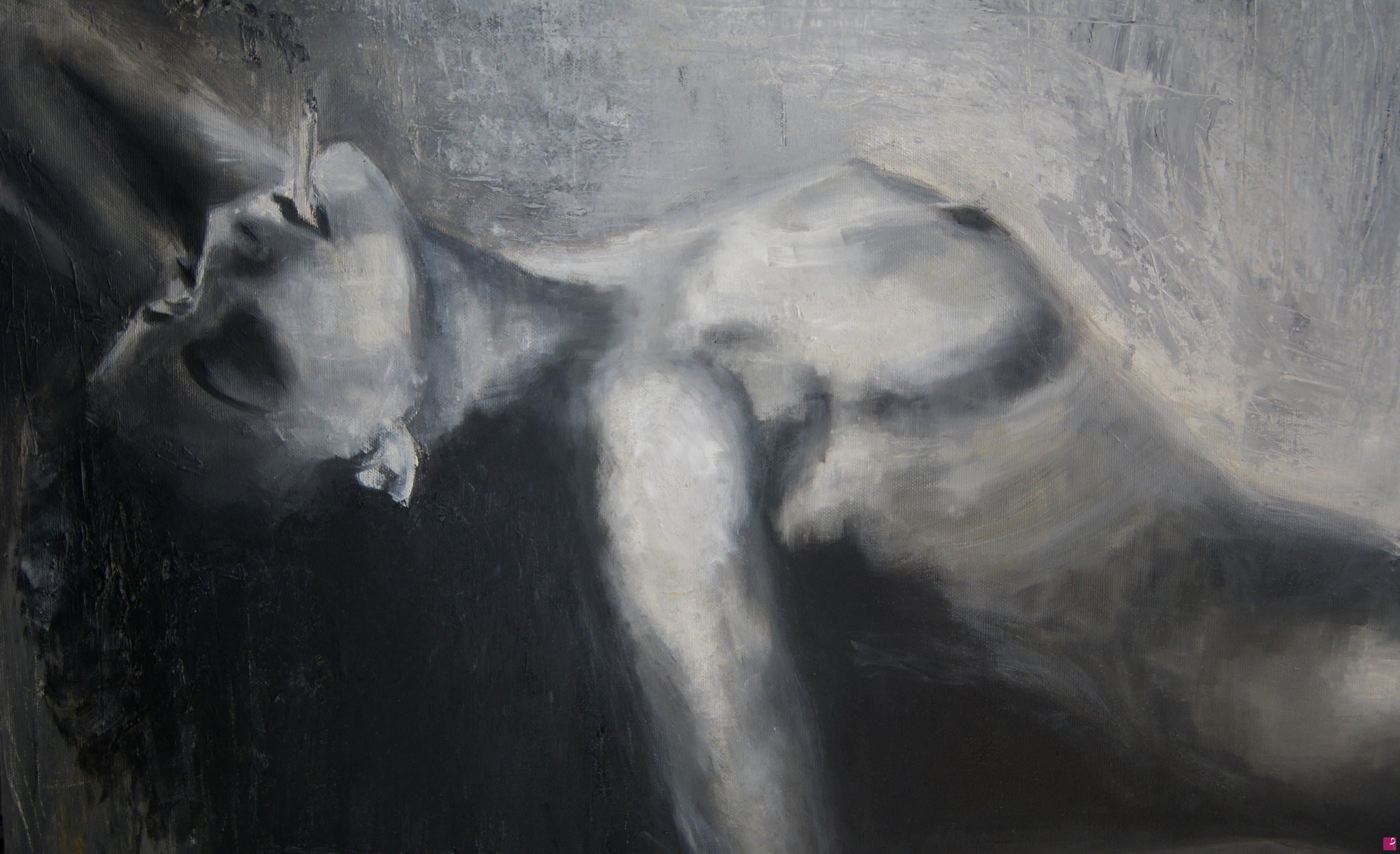 quadri in vendita online - FUMEUSE