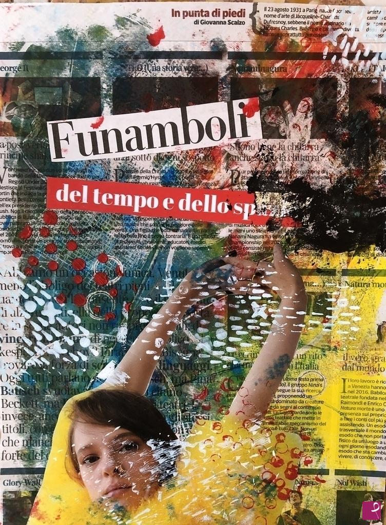 quadri in vendita online - Funamboli