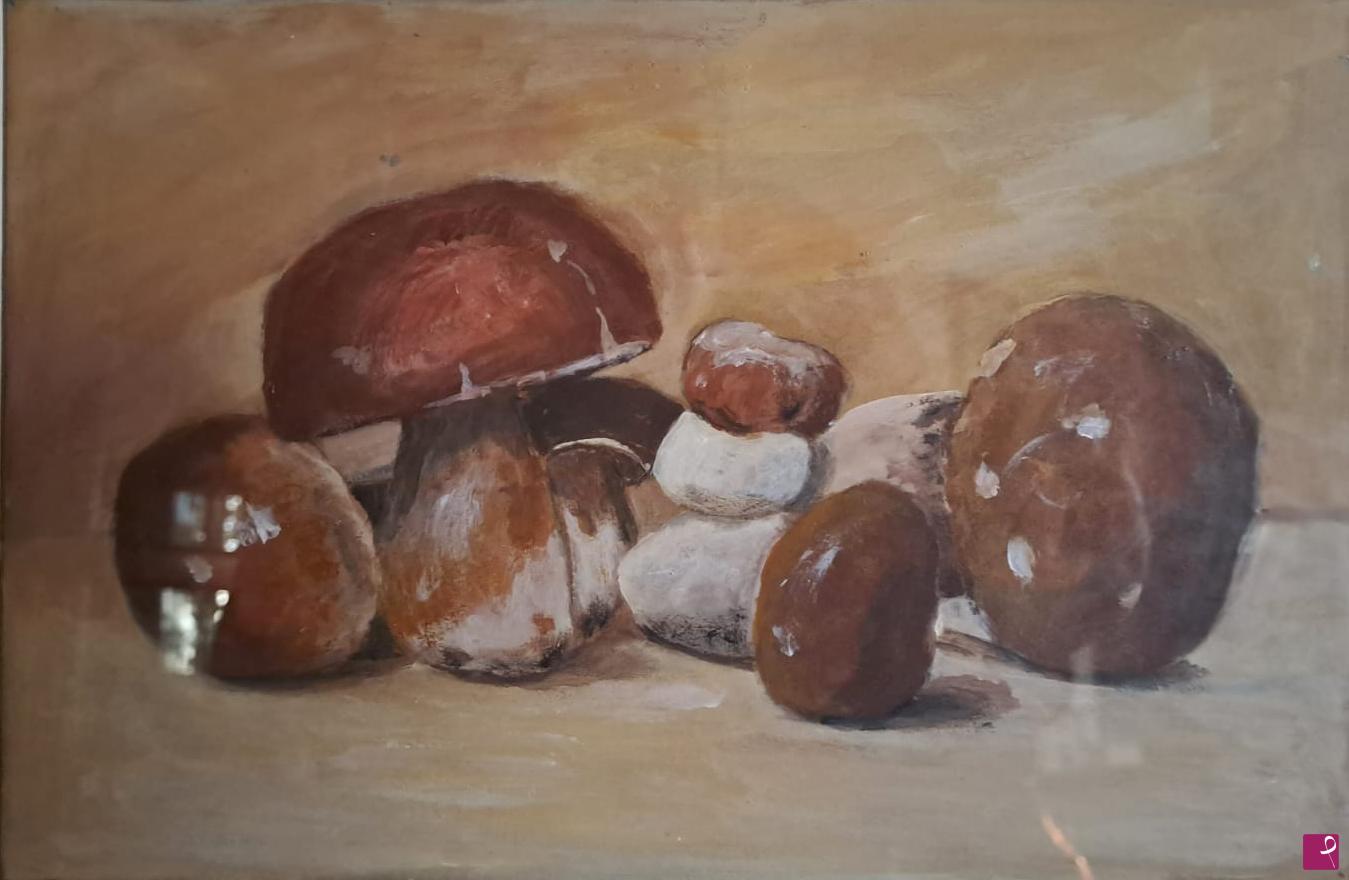 quadri in vendita online - Funghi