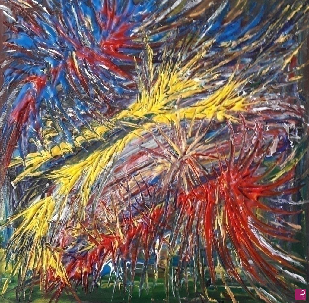 quadri in vendita online - Fuochi d'artificio 