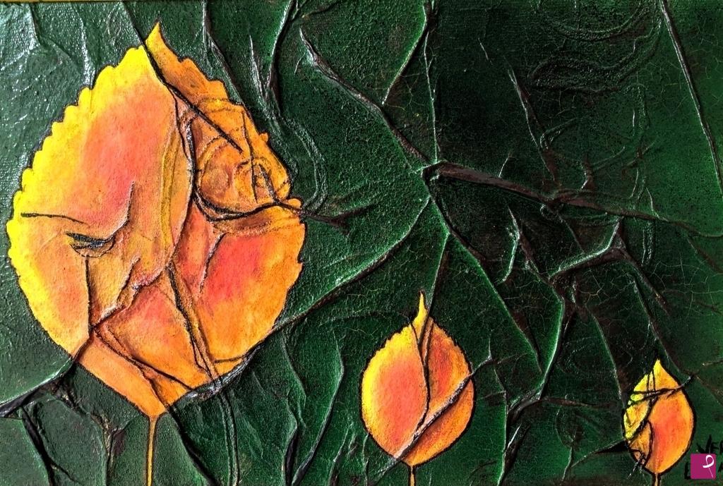 quadri in vendita online - Fuoco d'autunno 