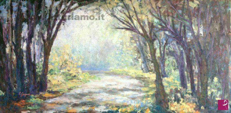 quadri in vendita online - Fuori dal bosco