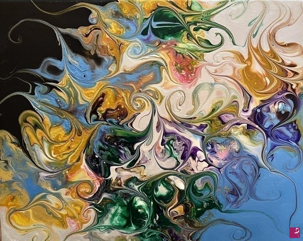 quadri in vendita online - Fusion Art Flowers 