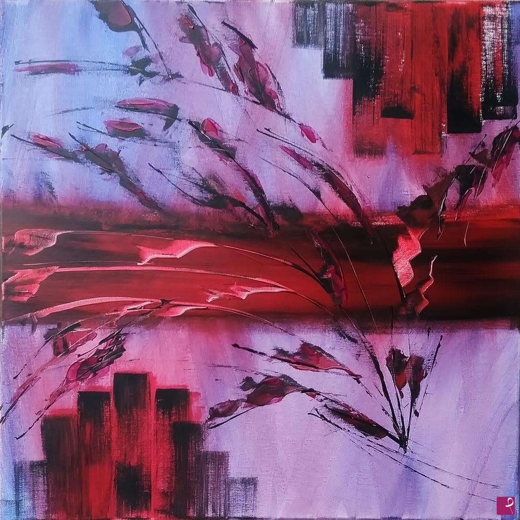 quadri in vendita online - Fuxia