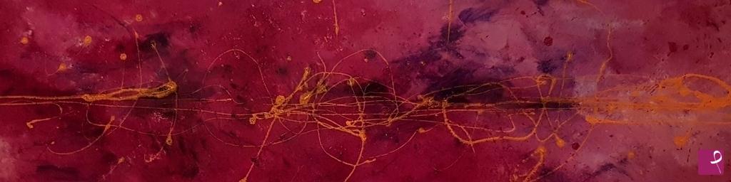 quadri in vendita online - Fuxia Andromeda 