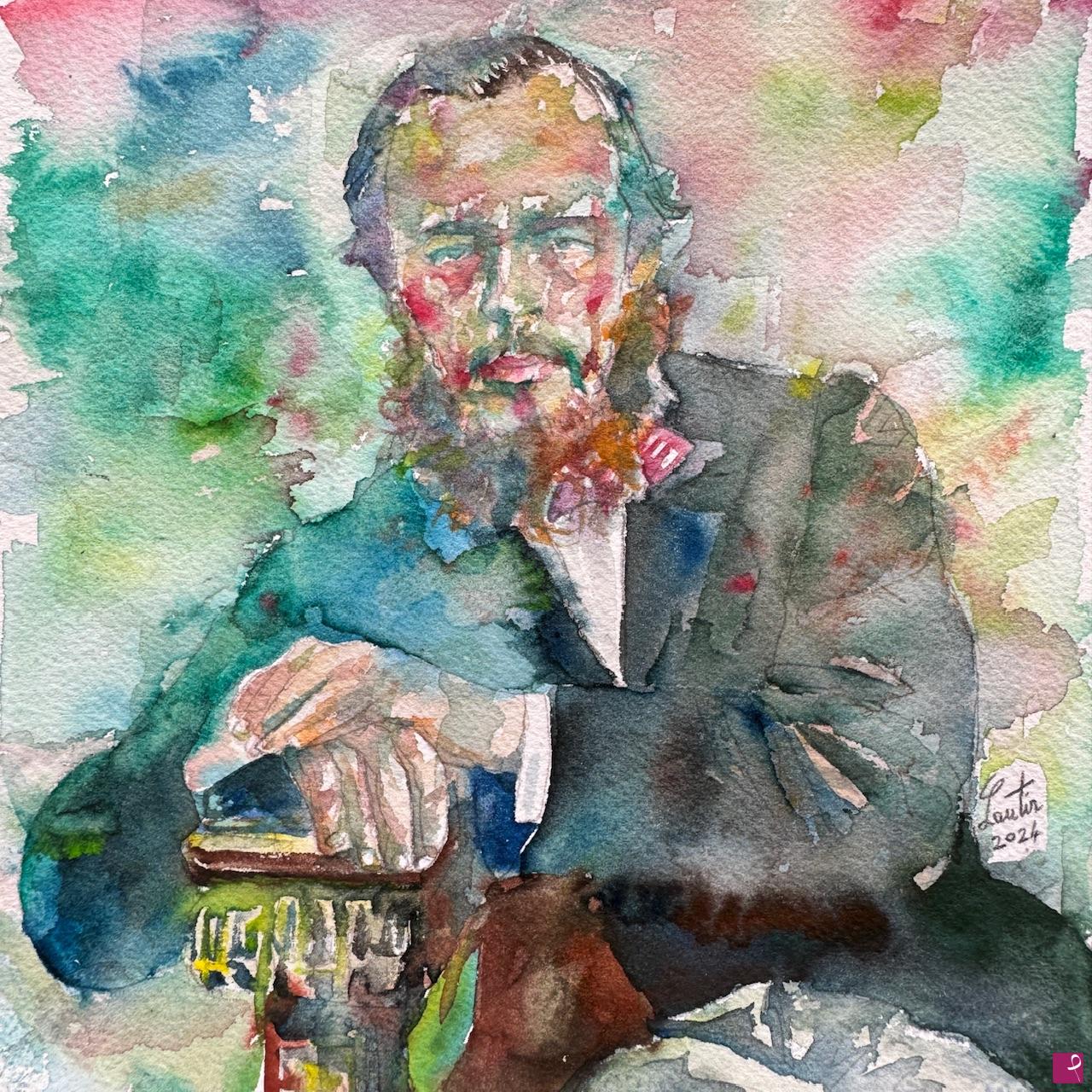 quadri in vendita online - FYODOR DOSTOYEVSKY