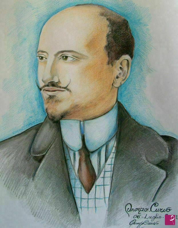 quadri in vendita online - Gabriele D'Annunzio