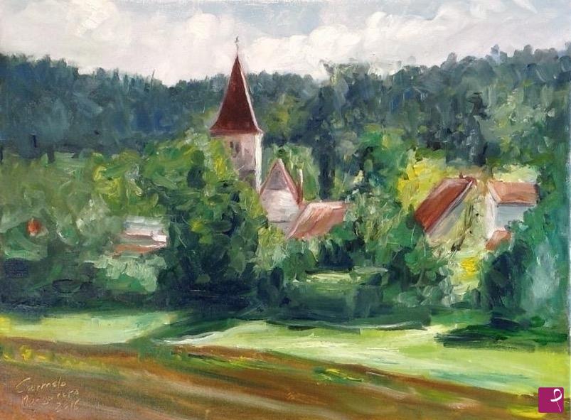 quadri in vendita online - Gaildorf Münster