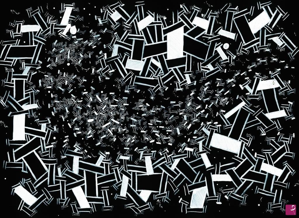 quadri in vendita online - Galactic Mat