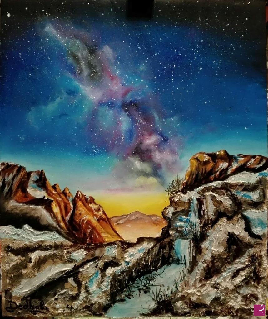 quadri in vendita online - Galaxy