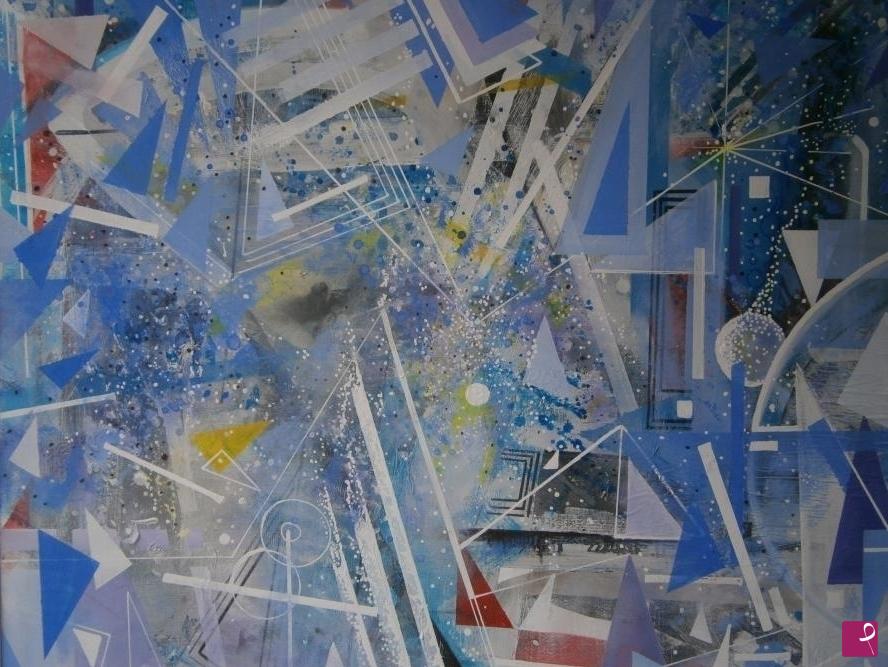 quadri in vendita online - "Galaxy"
