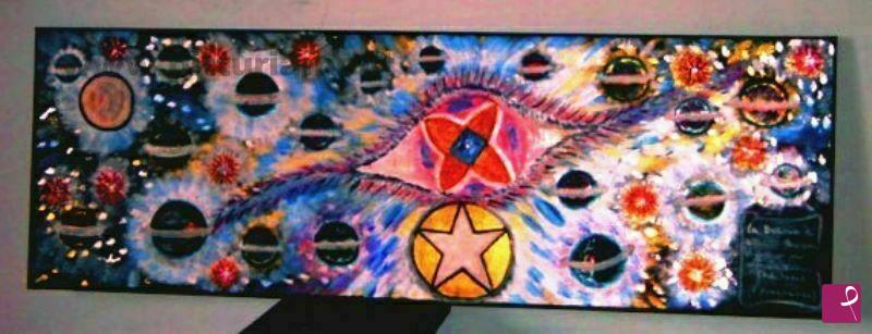 quadri in vendita online - Galaxy Cosmic 