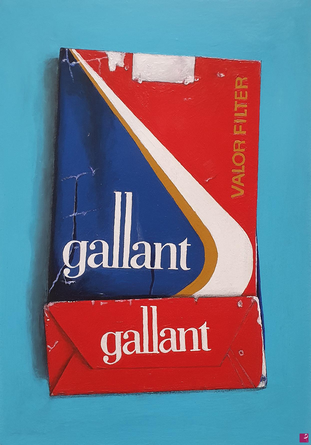 quadri in vendita online - Gallant Valor Filter 