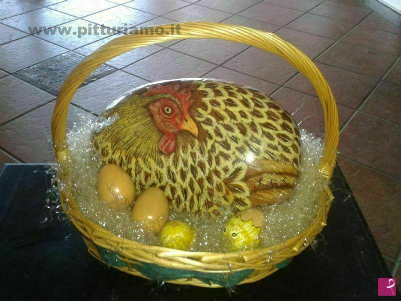 quadri in vendita online - gallina